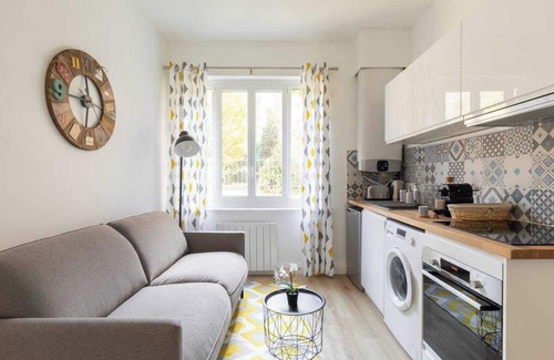 Villette Gare Apartment | Dify Coeur de Lyon - Part Dieu