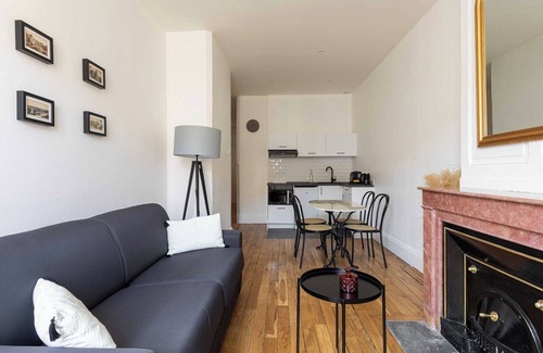 Villette - Maisons Neuves Apartment | DIFY Enjoy - Part Dieu