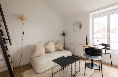 Charpennes - Charmettes Apartment | DIFY Lucky - 10 Min centre de Lyon