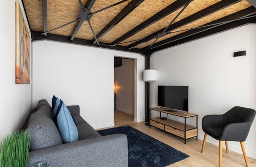 Lyon City Centre Apartment | Dify Mazenod - Prefecture