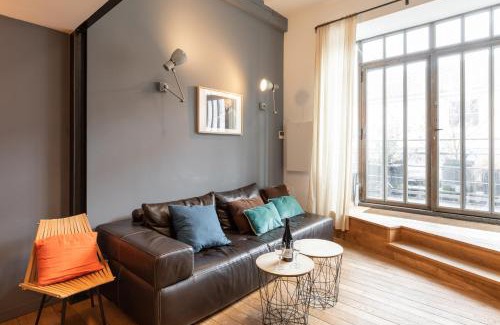 Charpennes - Charmettes Apartment | DIFY Style - Charpennes