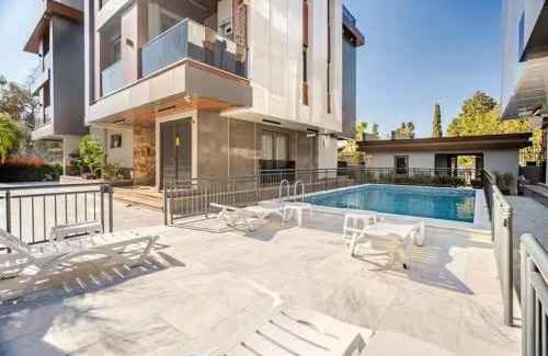 Konyaalti Apartment | Diker Port Residence 3BR, Pool, WiFi and PS5