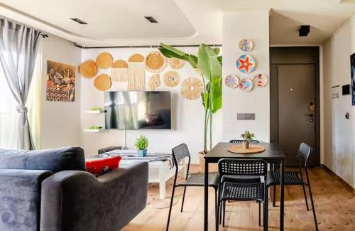 Konyaalti Apartment | Diker Port Residence 3BR, Pool, WiFi and PS5