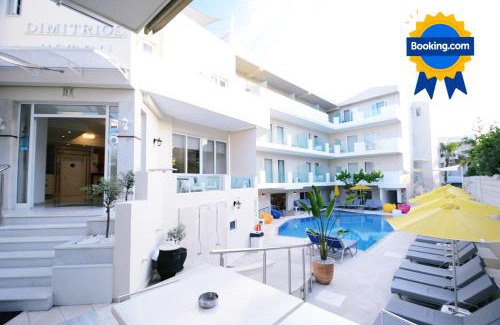 Rethymno Hotel | Dimitrios Beach Hotel Adults Friendly 14 plus