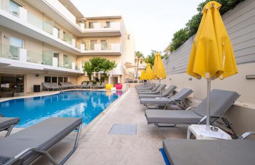 Rethymno Hotel | Dimitrios Beach Hotel Adults Friendly 14 plus