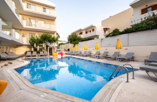 Rethymno Hotel | Dimitrios Beach Hotel Adults Friendly 14 plus