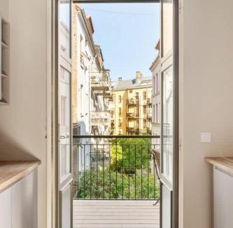 Grunerlokka Apartment | Dinbnb Apartments Grünerløkka I 2-Bedroom with courtyard access