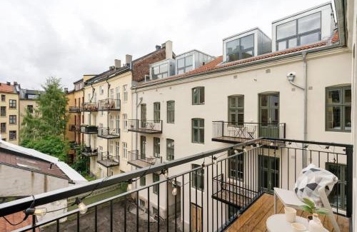 Grunerlokka Apartment | Dinbnb Apartments Grünerløkka I 2-Bedroom with courtyard access