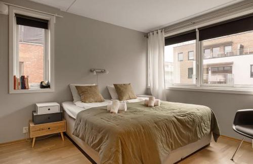 Grunerlokka Apartment | DINBNB APARTMENTS l 15min to C Station l Huge Social Space l Balcony