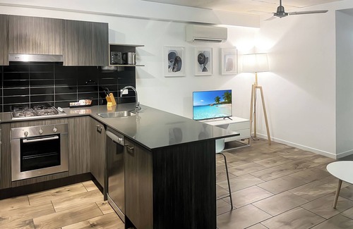Bowen Hills Apartment | Direct Collective - Pavilion and Governor on Brookes