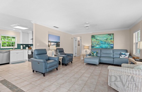 Whitney Beach Condo | Direct Gulf Views! Spacious 2BR Beachfront Condo Cabana Beach Club #7 by RVA