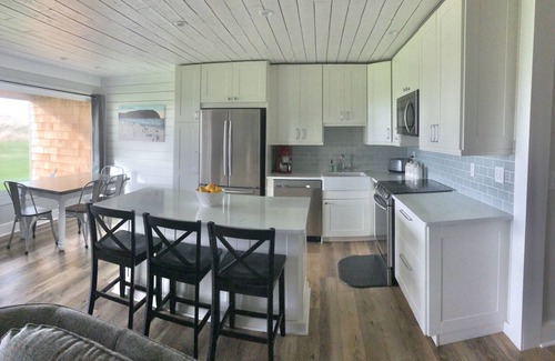 Gearhart Condo | Direct Ocean Front Steps to the beach!