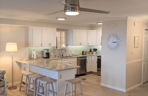 North Ocean City Condo | Direct Oceanfront at 129th St-2 BR-2 BA-Huge Deck-Recently Renovated
