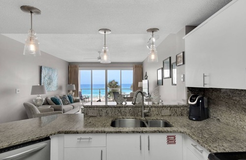 Destin Condo | DIRECT OCEANFRONT! Beach chairs and umbrella included through Oct 31, 2025!
