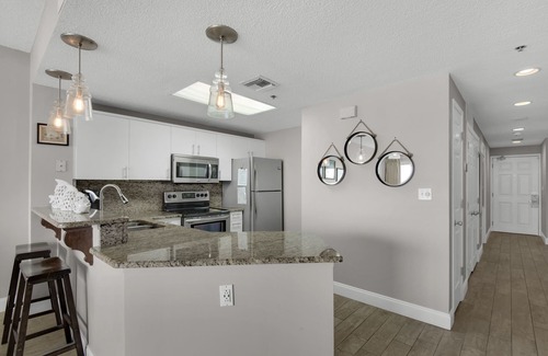 Destin Condo | DIRECT OCEANFRONT! Beach chairs and umbrella included through Oct 31, 2025!