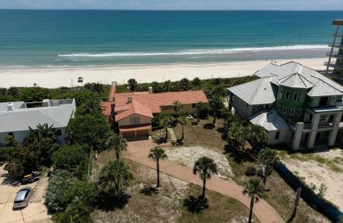 River Ridge Estates House | Direct Oceanfront Massive Home with Private Beach Walkway