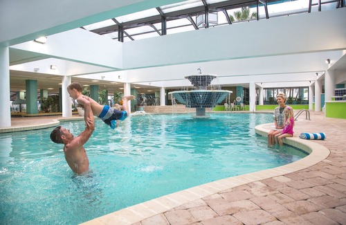 Myrtle Beach Resort | Direct Oceanfront Guest Room w/Great View + Official On-Site Rental Privileges