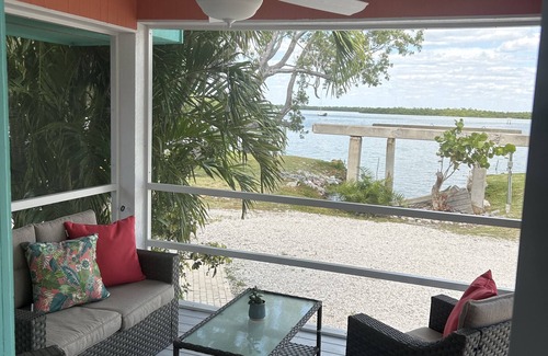 Naples Apartment | Direct panoramic waterfront views