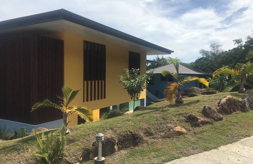 Mahe Island Apartment | Directly behind the beach cozy apartment in a quiet beautiful location