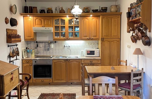 Belatelep House | Directly from owner, furnished in shooting-country style, up on Fonyód-hill