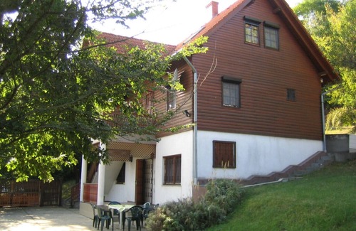 Belatelep House | Directly from owner, furnished in shooting-country style, up on Fonyód-hill