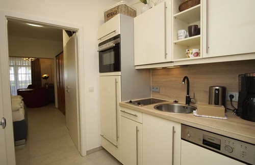 Binz Apartment | Directly on the beach promenade, balcony with sea view - Aparthotel Ostsee FeWo 21