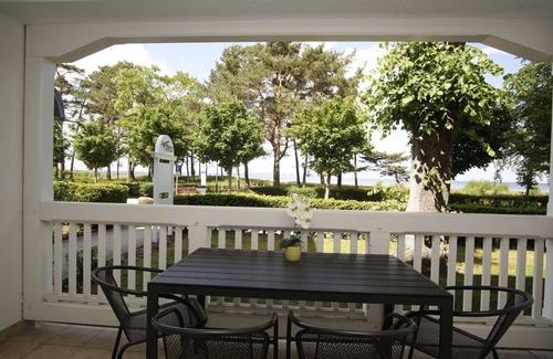 Binz Apartment | Directly on the beach promenade, balcony with sea view - Aparthotel Ostsee FeWo 21