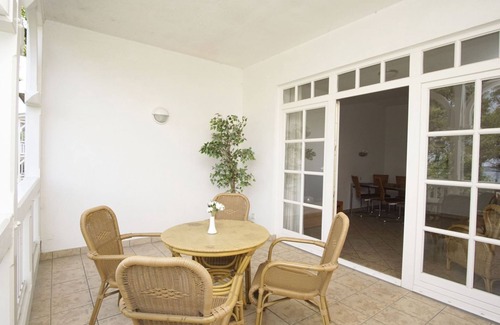 Binz Apartment | Directly on the beach promenade, balcony with sea view - Aparthotel Ostsee FeWo 10