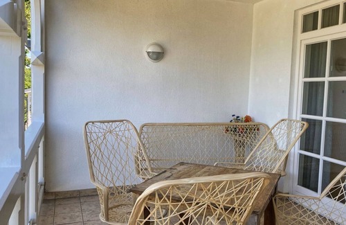 Binz Apartment | Directly on the beach promenade, balcony with sea view - Aparthotel Ostsee FeWo 15