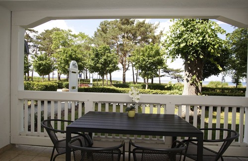 Binz Apartment | Directly on the beach promenade, balcony with sea view - Aparthotel Ostsee FeWo 21