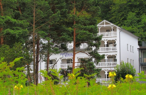 Binz Apartment | Directly on the beach promenade, balcony with sea view - Aparthotel Ostsee FeWo 21