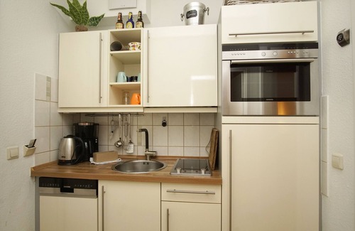 Binz Apartment | Directly on the beach promenade, balcony with sea view - Aparthotel Ostsee FeWo 22