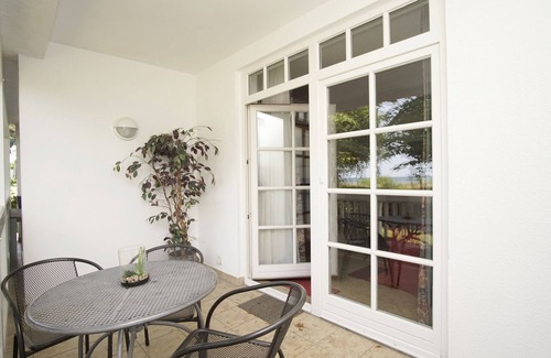 Binz Apartment | Directly on the beach promenade, balcony with sea view - Aparthotel Ostsee FeWo 22