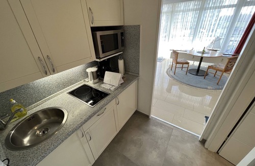 Groemitz Apartment | Directly on the dyke, sea view included!