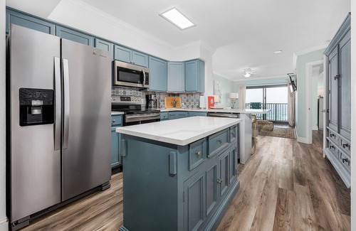 Navarre Beach Condo | Directly on the Gulf! Beautiful view from your private deck! Newly Renovated