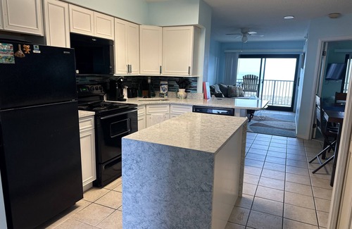 Navarre Beach Condo | Directly on the Gulf! Beautiful View. Watch the dolphin's swim from your deck!