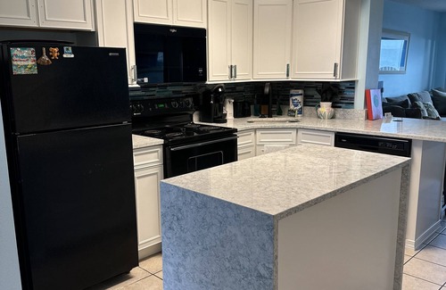 Navarre Beach Condo | Directly on the Gulf! Beautiful View. Watch the dolphin's swim from your deck!