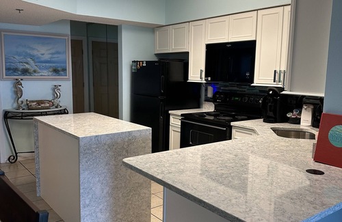 Navarre Beach Condo | Directly on the Gulf! Beautiful View. Watch the dolphin's swim from your deck!