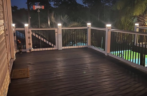 Kiln House | Directly On The Jourdan River with optional pontoon boat rental with boatlift