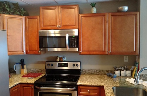 Pensacola Beach Condo | Directly on the Gulf, larger end unit, both bedrooms have water view!