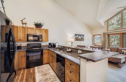 Historic District Ski Chalet | DISCOUNT PRICING! LUX 3/3 CHALET! 4 MIN WALK TO QUICKSILVER LIFT & MAIN ST!