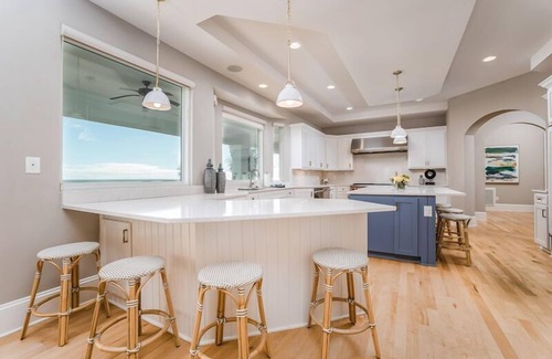 Isle of Palms House | Discounts! Serenity- 2 50th~ One of a kind Oceanfront Master Piece, Pool/Hot Tub