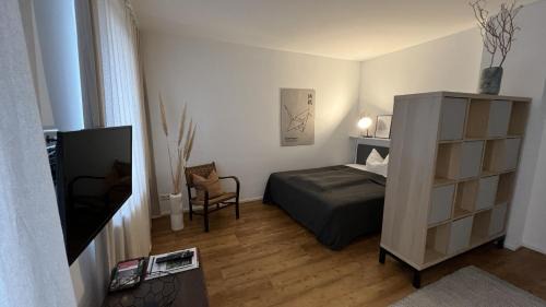 Eisenach Apartment | discovAIR Eisenach - 3-Zi-Apartment Milan- Schwimmbad-Nah mit Netflix