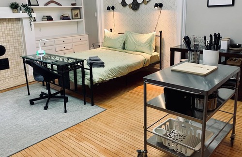 South End Apartment | Discover a cozy and comfortable haven for your stay in Halifax.