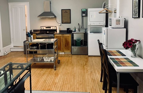 South End Apartment | Discover a cozy and comfortable haven for your stay in Halifax.