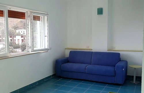 Marina di Pisciotta Apartment | Discover Cilento - Pomegranate - Two-room apartment in Pisciotta with sea view