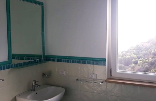 Marina di Pisciotta Apartment | Discover Cilento - Pomegranate - Two-room apartment in Pisciotta with sea view