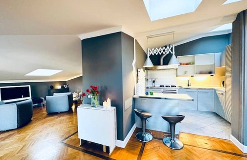 Santa Maria Novella Apartment | Discover Florence's charm from our exclusive central penthouse