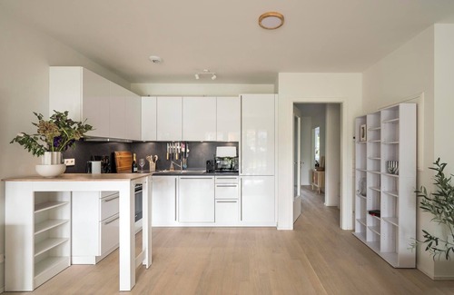 Obere Au Apartment | Discover the "Holiday" - Where City Living Meets cozy Tranquility!