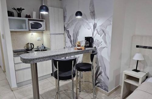 Santa Fe Apartment | Diseño y confort Monoambiente a pasos del Río!